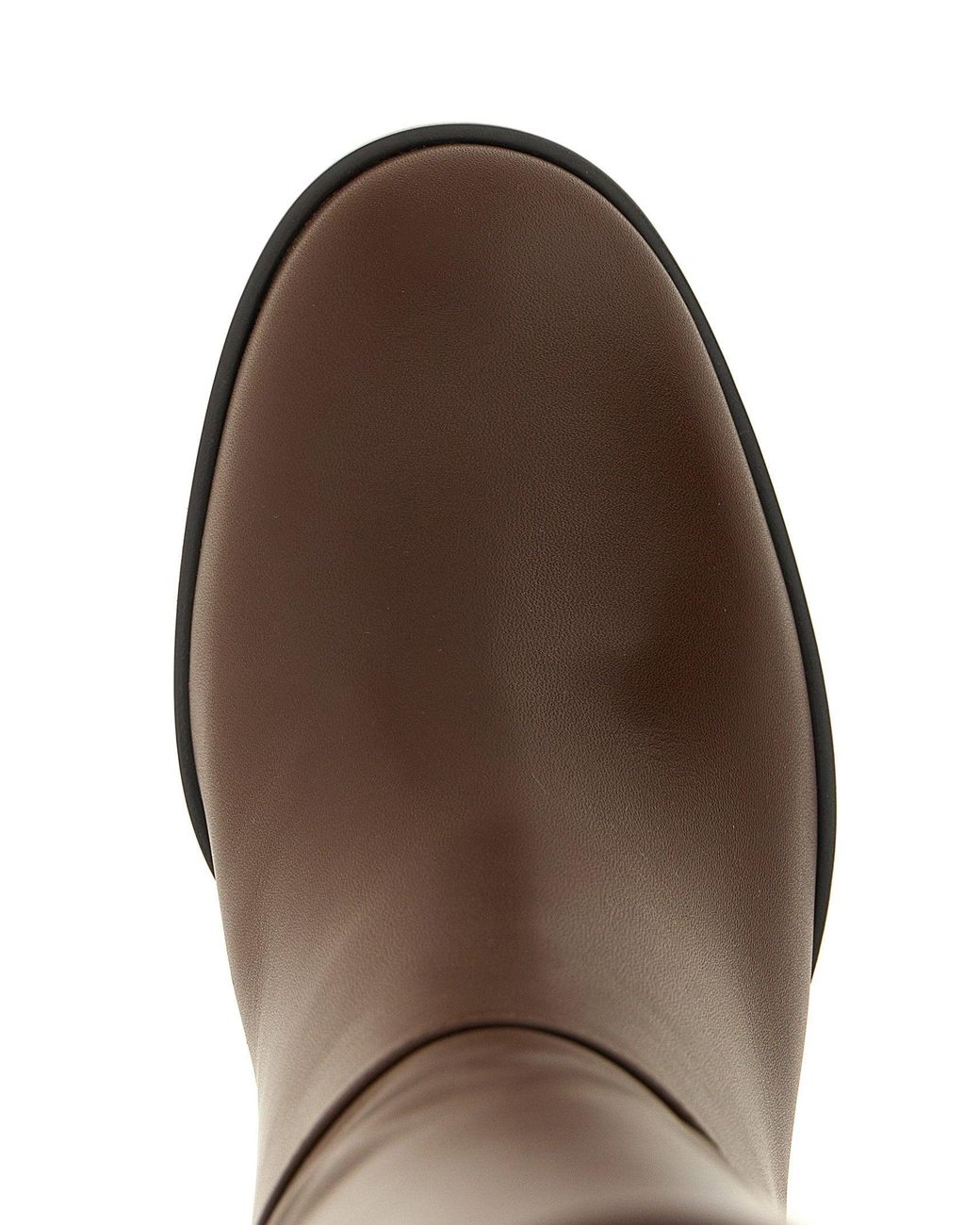 Gianvito Rossi Brown Santiago Boot