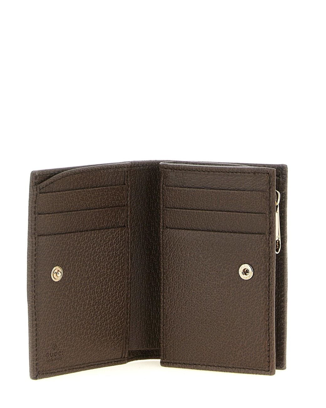 Gucci Gray Ophidia Wallet
