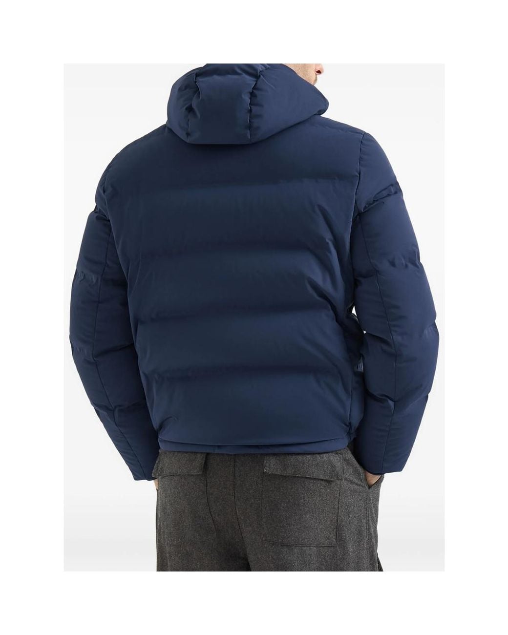 Brunello Cucinelli Blue Jackets for men