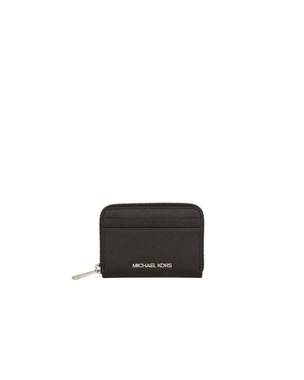 Michael Kors Black Wallet Leather Bags