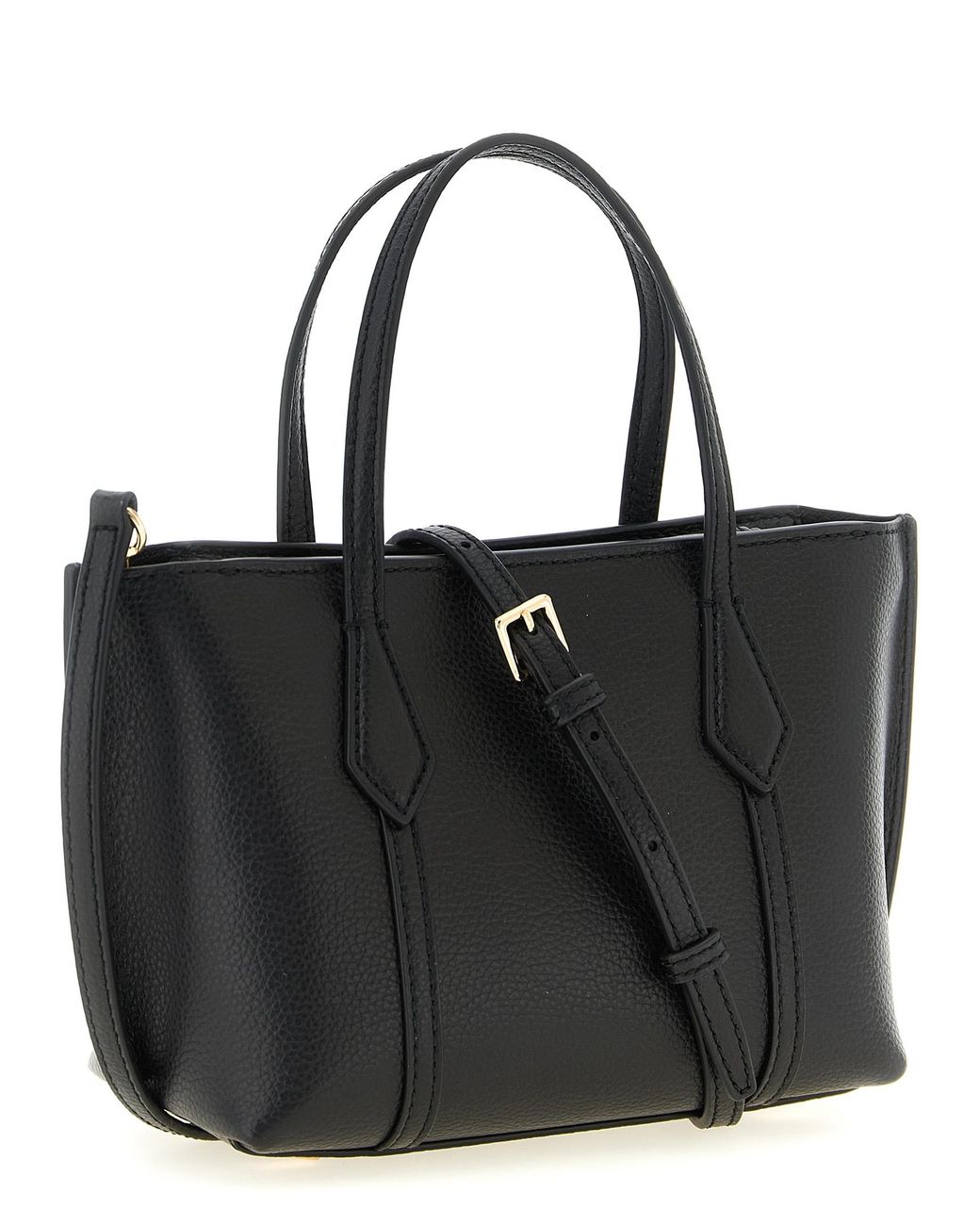 Tory Burch Black 'Perry' Mini Handbag