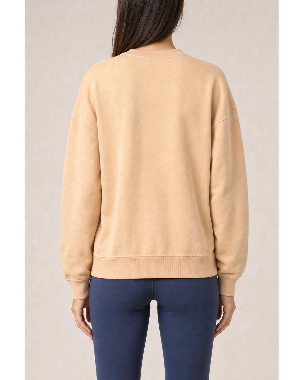 Brunello Cucinelli Blue Light Cotton Sweatshirt
