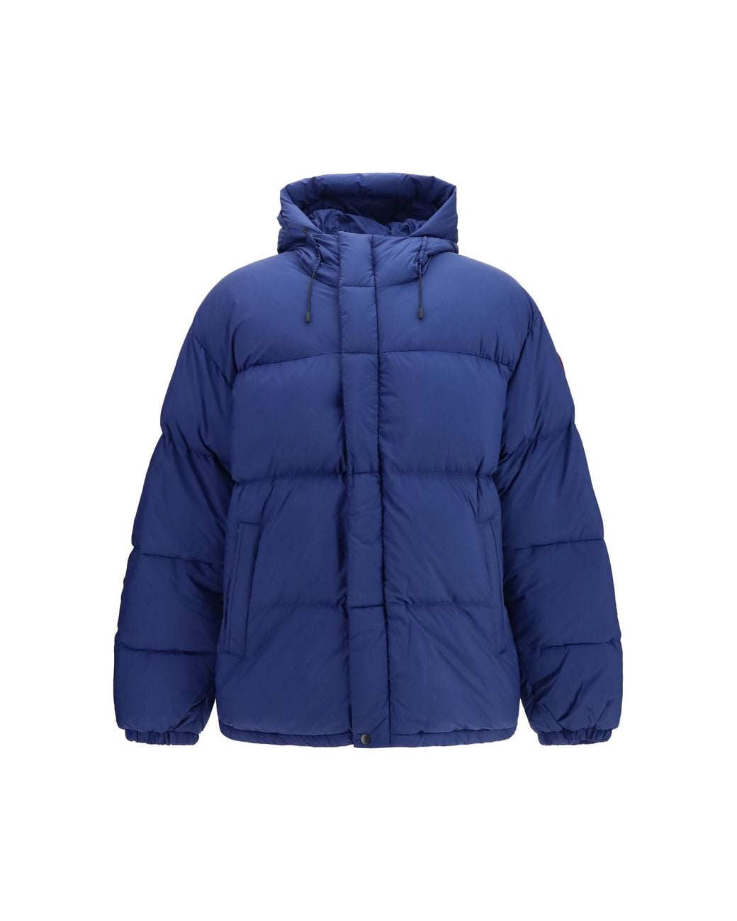 Canada Goose Blue Padded Jacket Sterling Oxford/Marine Coat for men