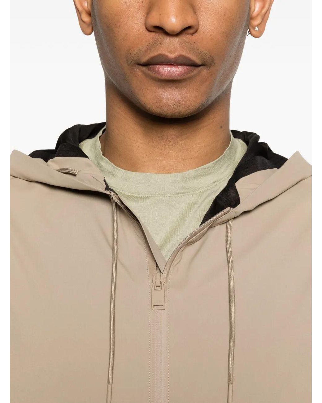 Rains Natural Suva Hardshell Jacket Polyester for men