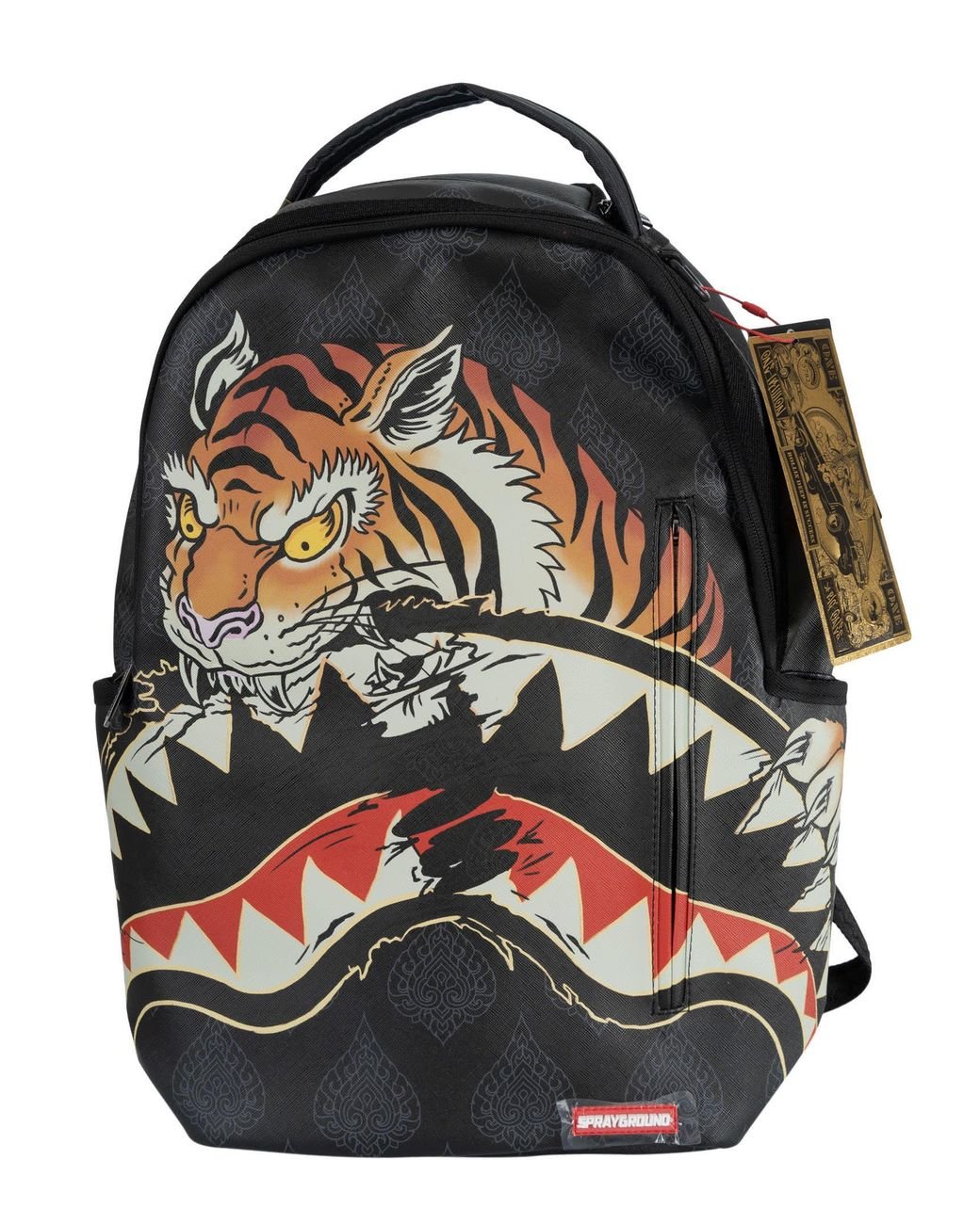 Sprayground Year Of The Tiger Backpack in Black for Men Lyst