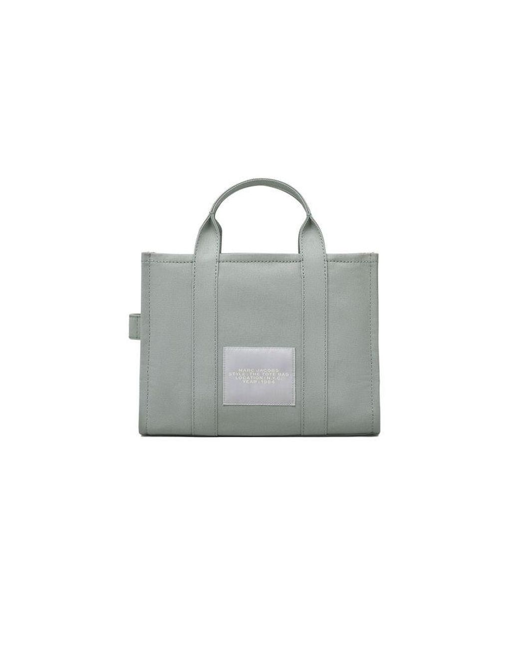 Marc Jacobs Gray Tote Bag Cotton Tote-Bags