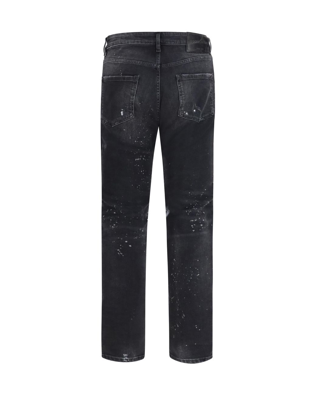 DSquared² Black Dsquared2 Teddy Jeans for men