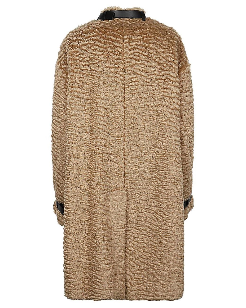 Jil Sander Natural Wool Coat