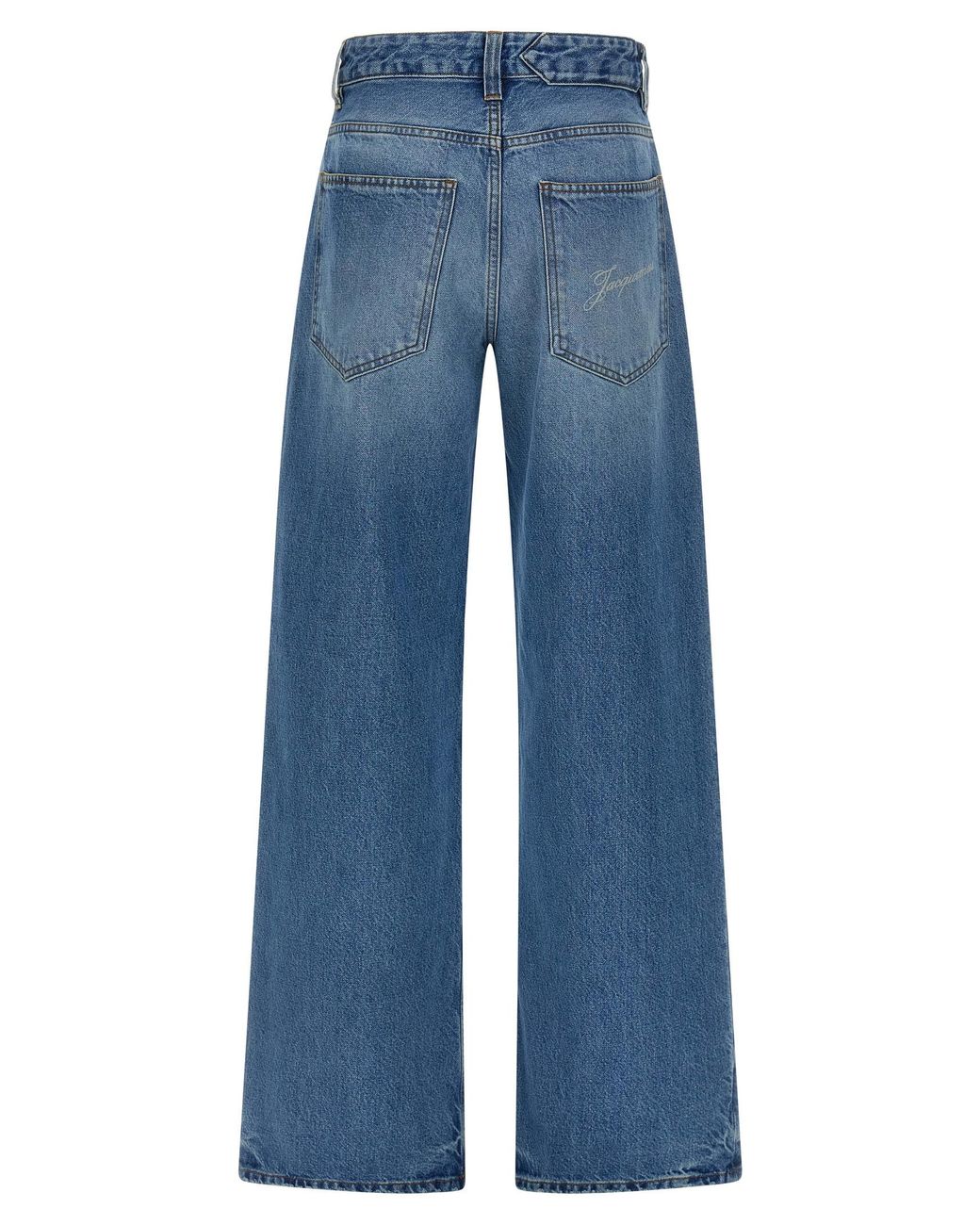 Jacquemus Blue 'Le De-Nîmes Large' Jeans