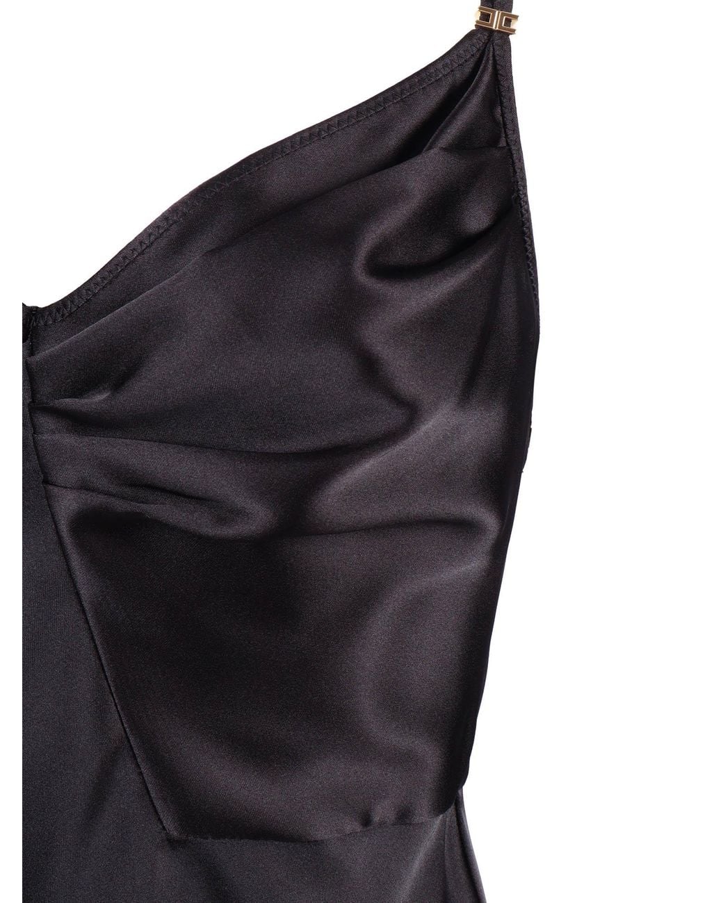 Elisabetta Franchi Blue �S Dress Polyester Elastane Midi