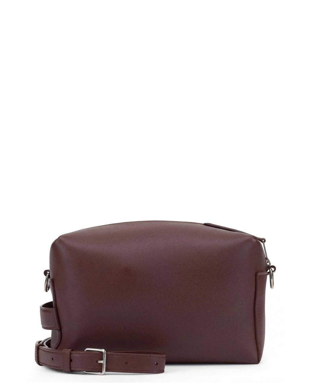Céline Purple Shoulder Messenger Bag Leather Calf Skin for men
