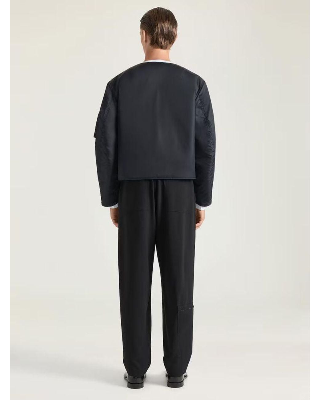 Givenchy Black Givenchy Trousers for men