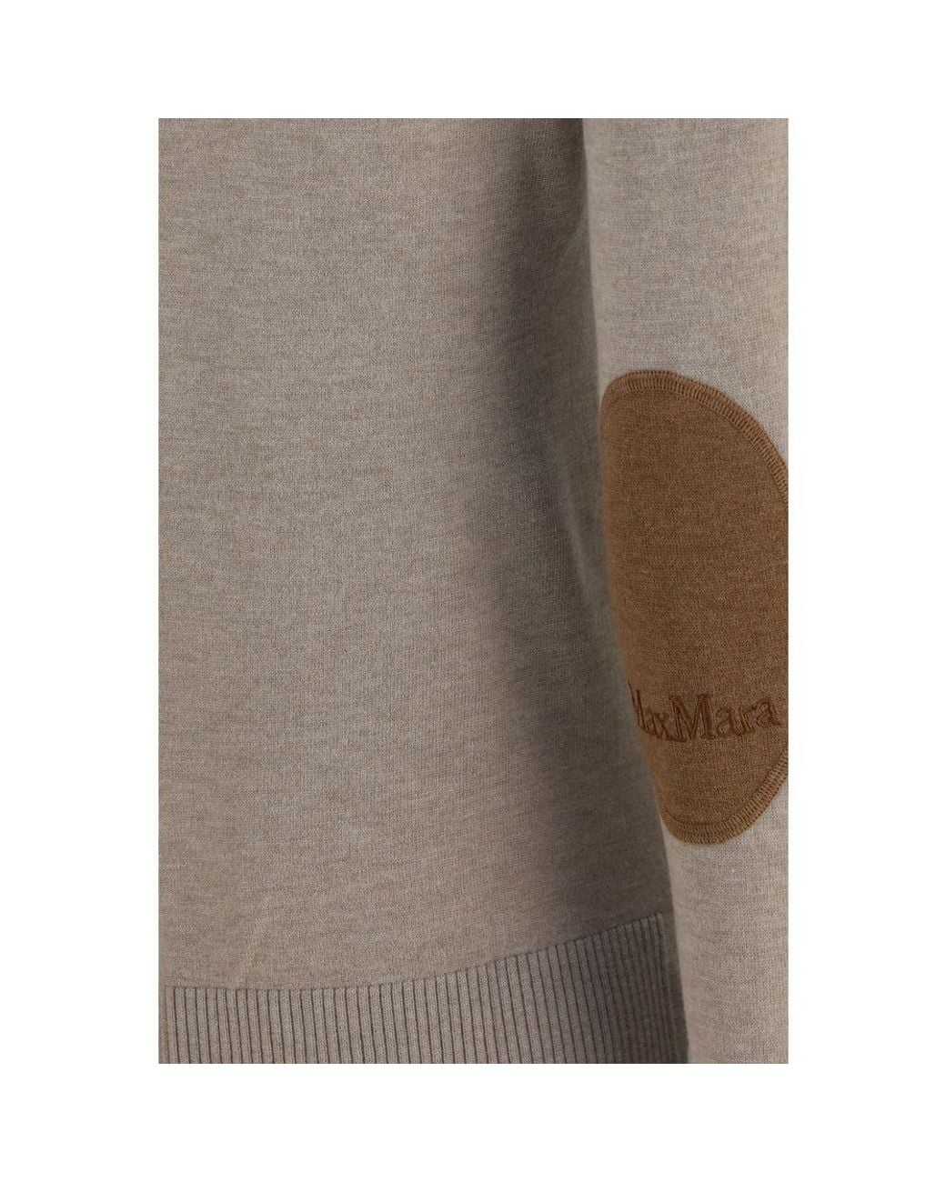 Max Mara Gray Max Mara Sweater