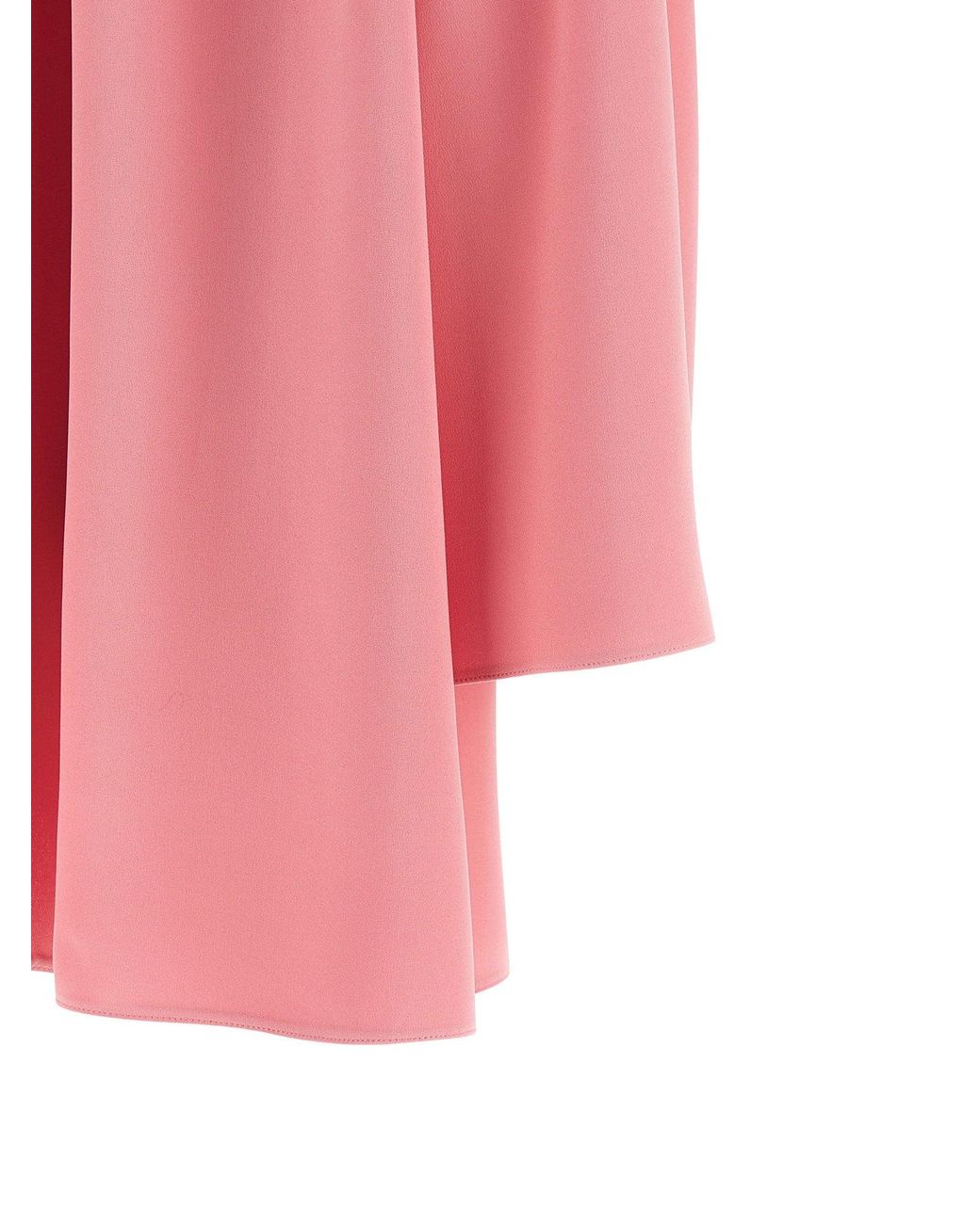 Valentino Garavani Cady Couture Blouse in Pink | Lyst