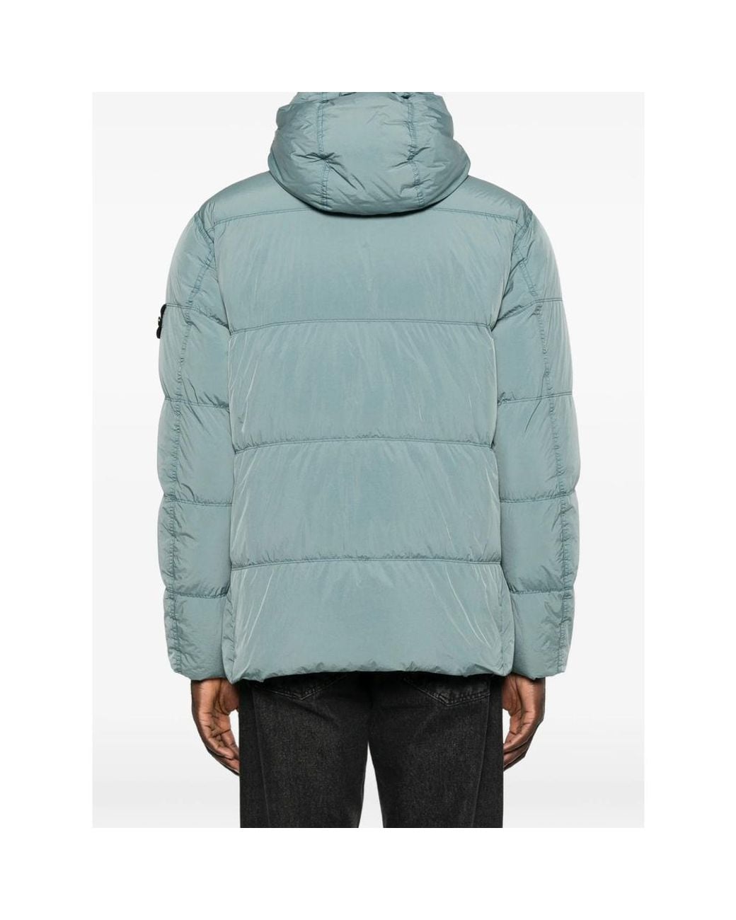 Stone Island Blue Jackets for men