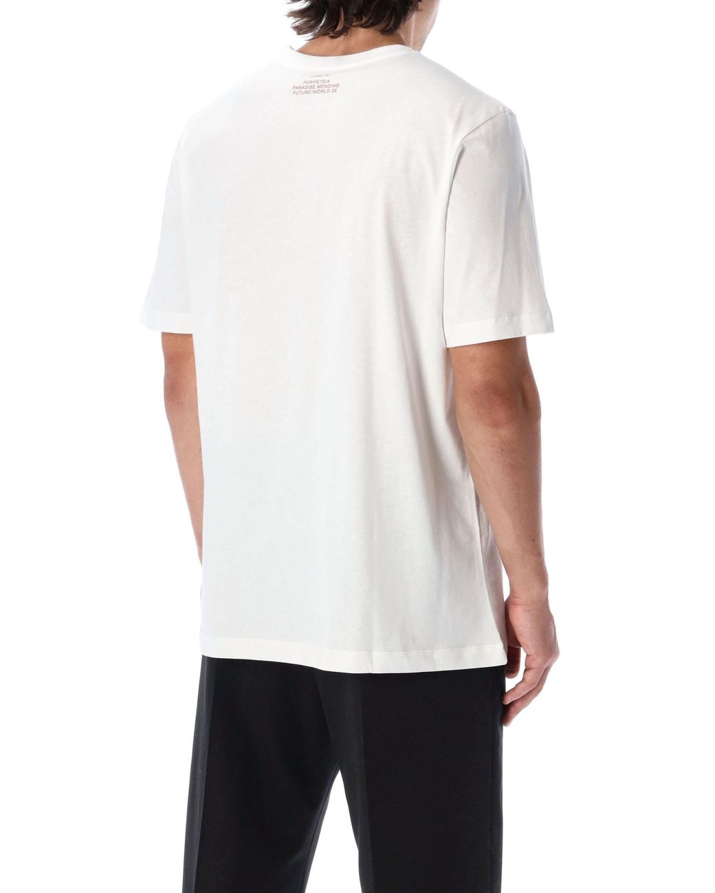 OAMC Sunday T-shirt in White for Men | Lyst