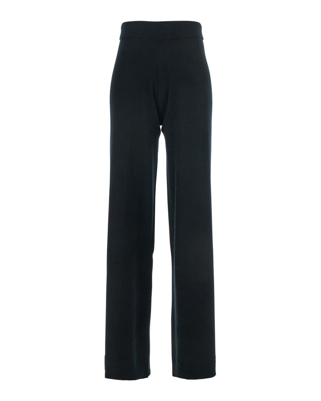 Allude Blue High Waisted Trousers