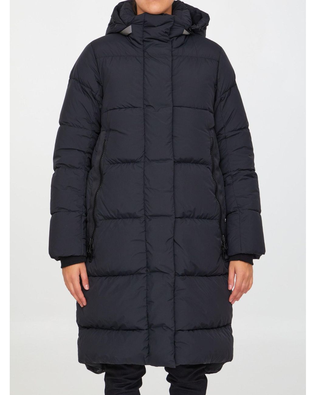 Canada Goose Byward Black Parka | Lyst