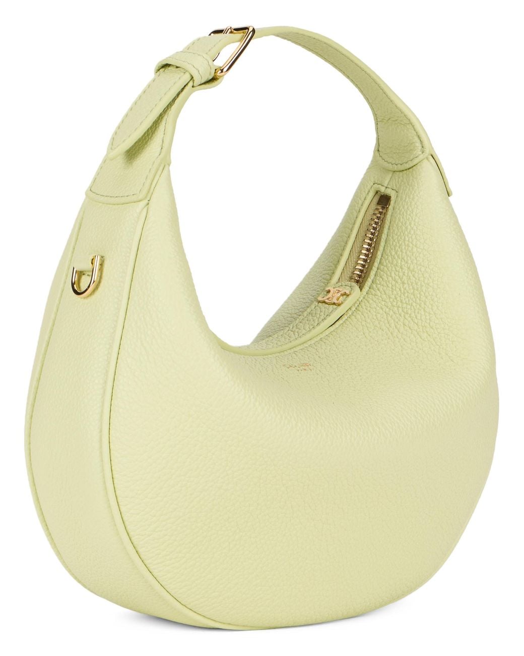 Céline Metallic Teen Mini Curvy Handbag