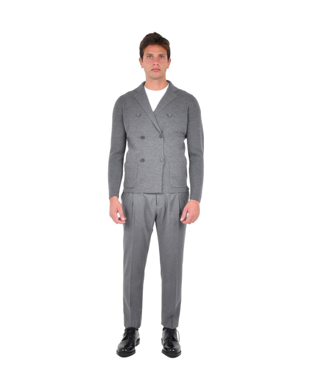 Drumohr Blue Blazer for men