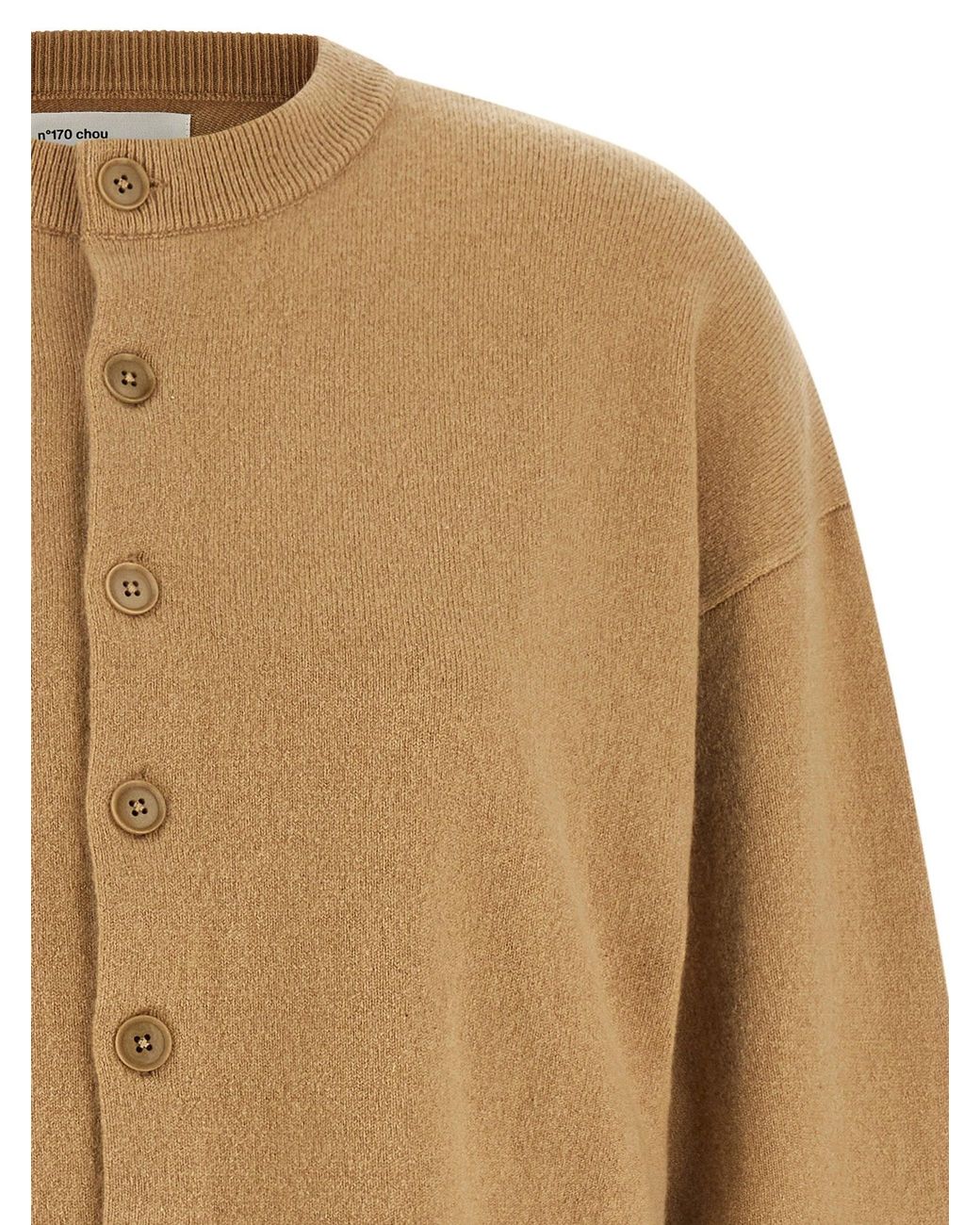 Extreme Cashmere Natural Cardigan