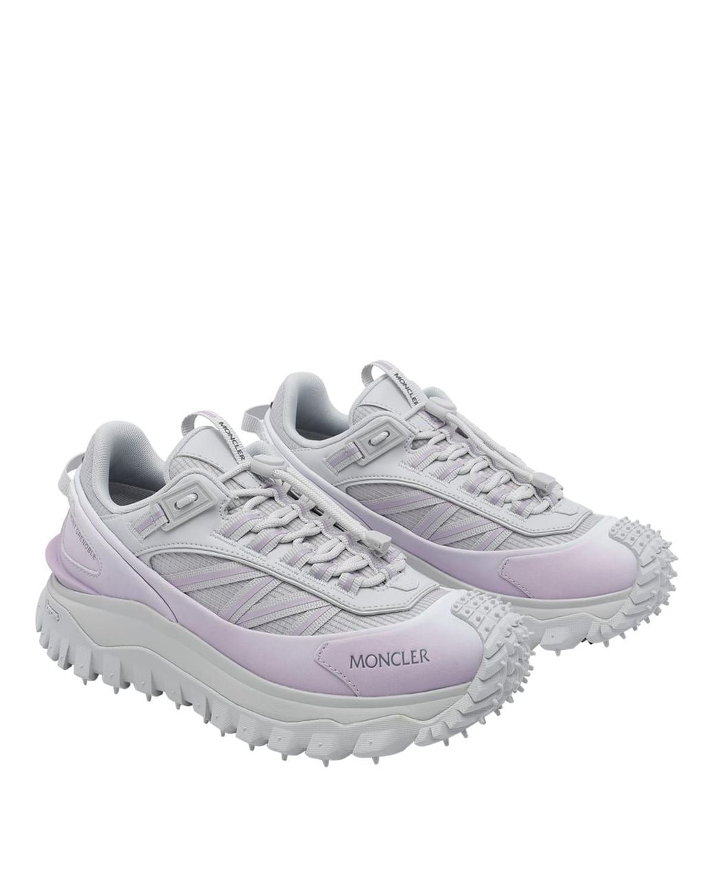 Moncler Gray Trailgrip Sneakers