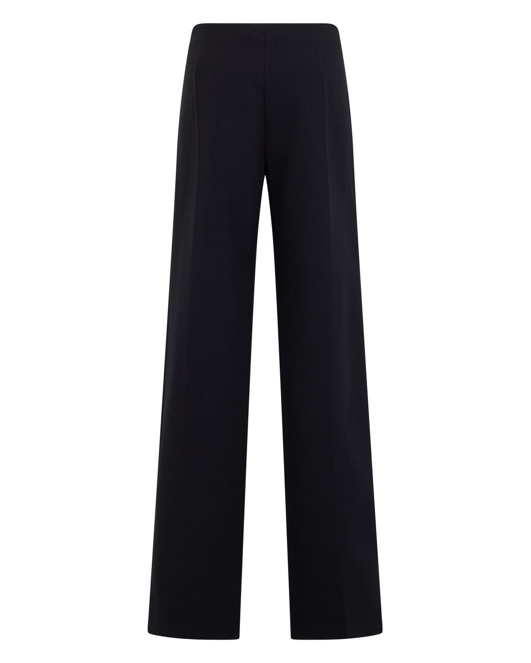 Blumarine Blue Straight Trousers Polyester