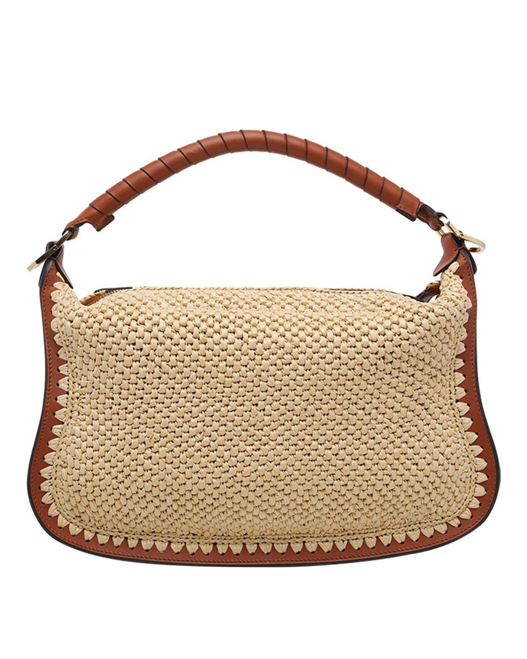 Chloé Brown Marcie Shoulder Bag