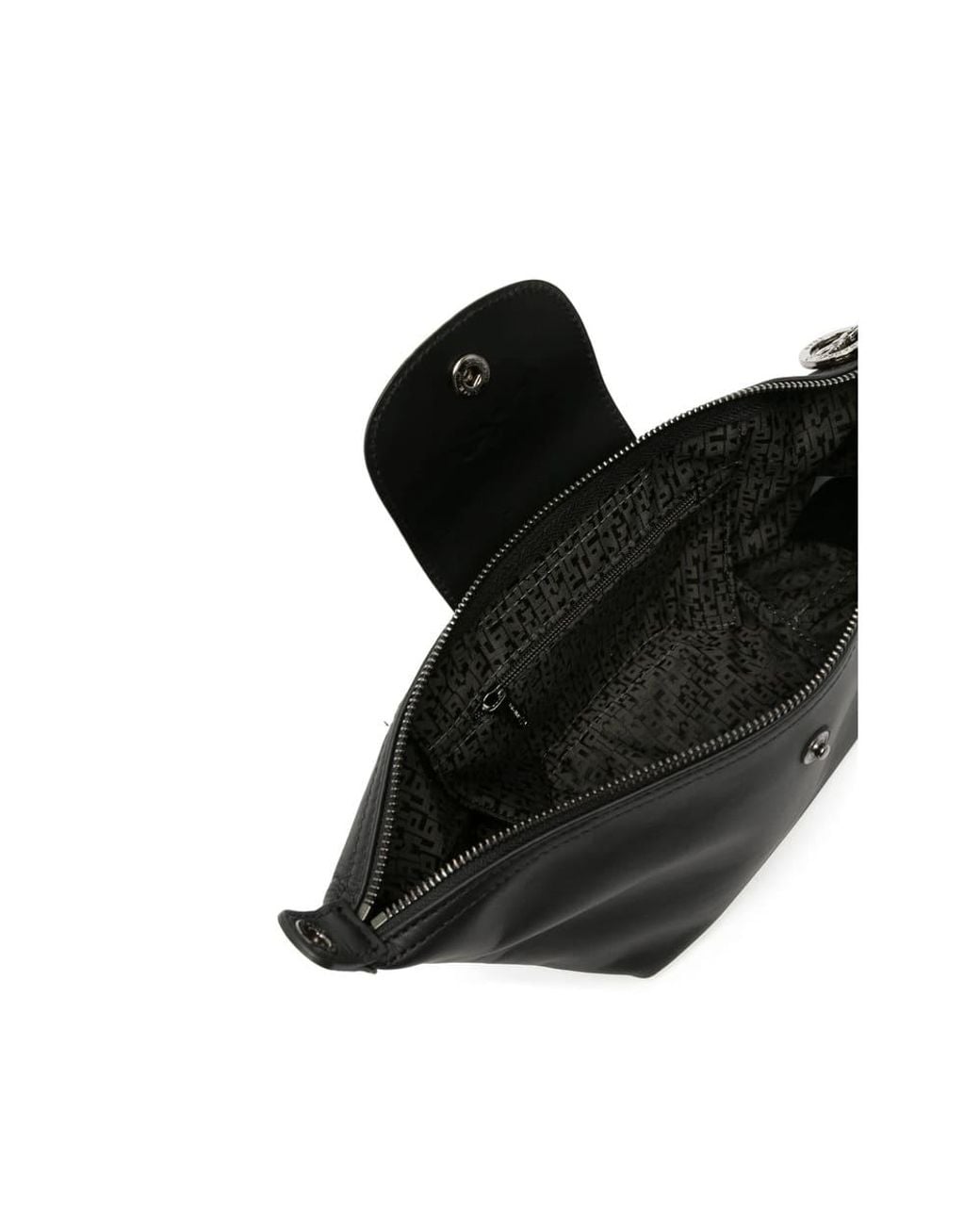 Longchamp Black Satchels & Cross Body Bags