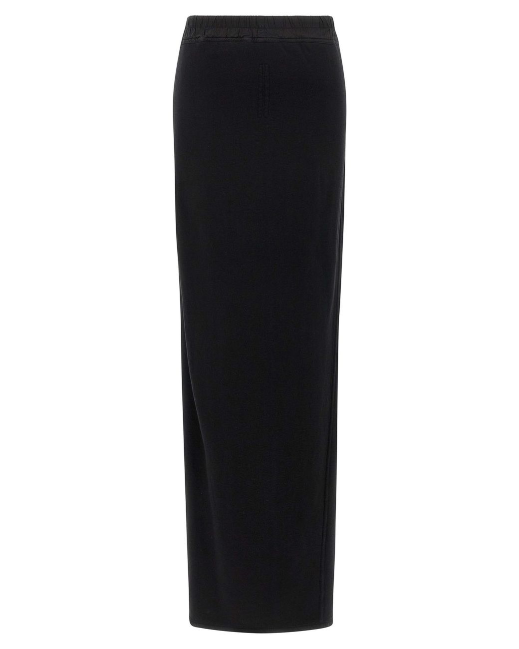 Rick Owens Blue 'Phleg Pillar' Skirt