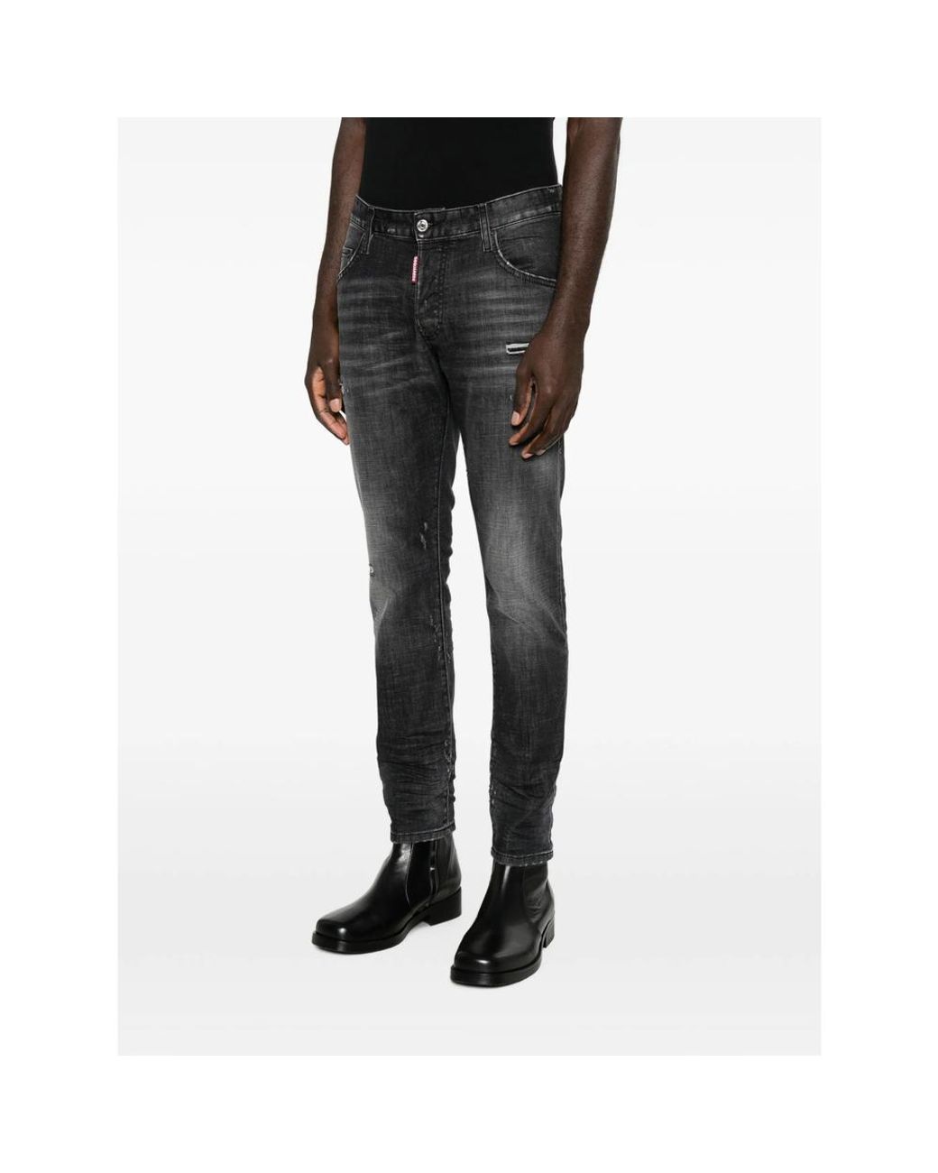 DSquared² Gray Denim for men