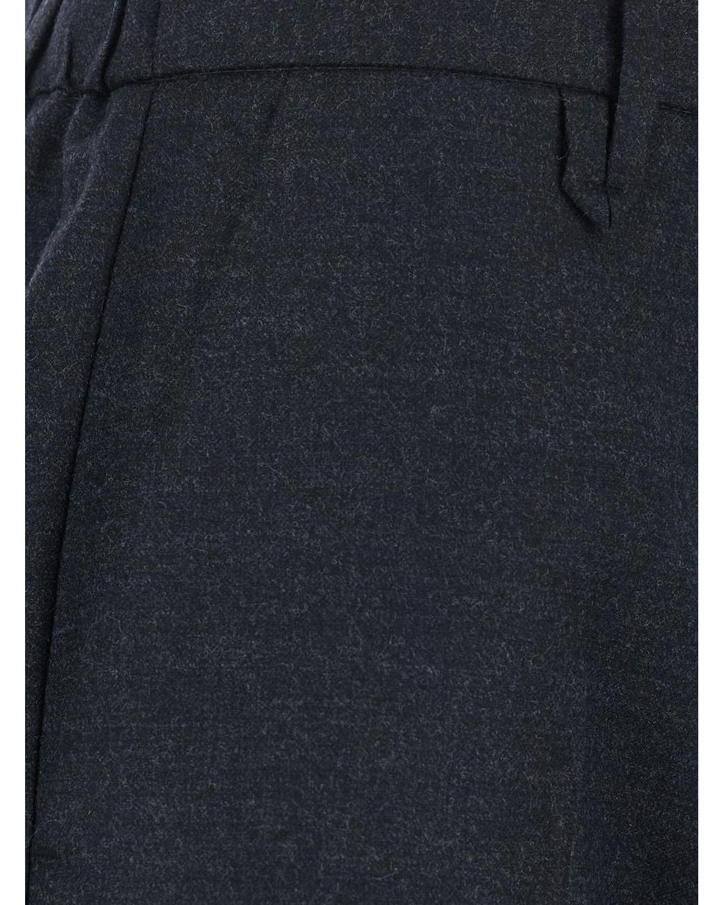 Tela Blue Trousers Tech Fabric