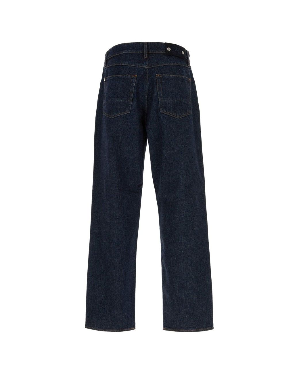 Stone Island Blue Trousers for men