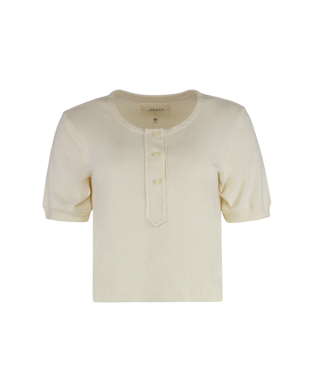 The Great White Cotton T-Shirt T-Shirts & Jerseys