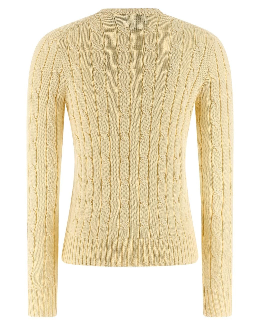 Polo Ralph Lauren Yellow Kimberly Sweater