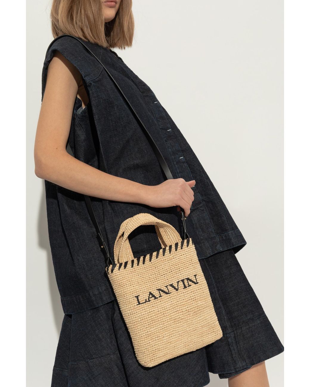 Lanvin Natural Bag Type Shopper