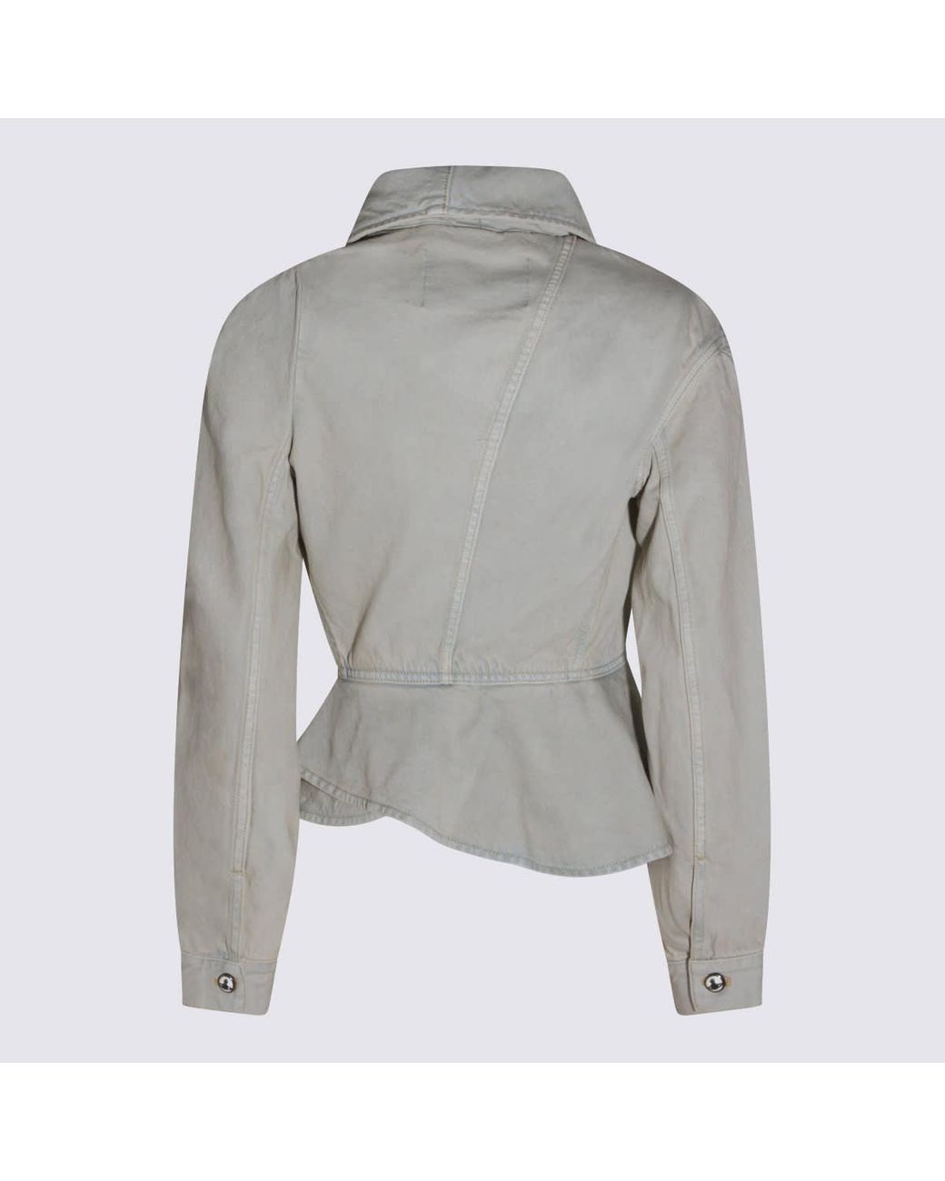Vivienne Westwood Gray Jackets _Co