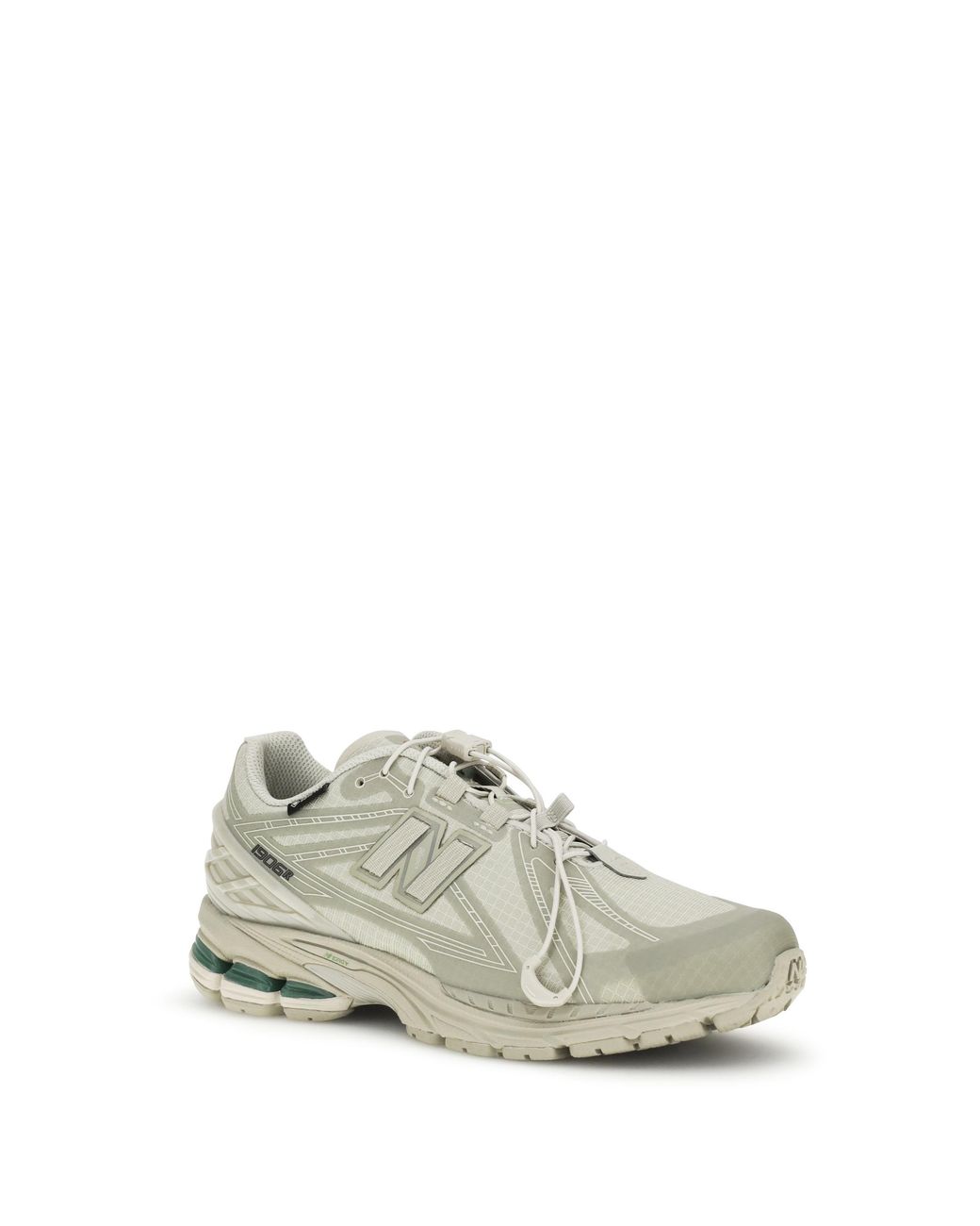 New Balance White Sneakers 1906R Upper Polyamide Trainers