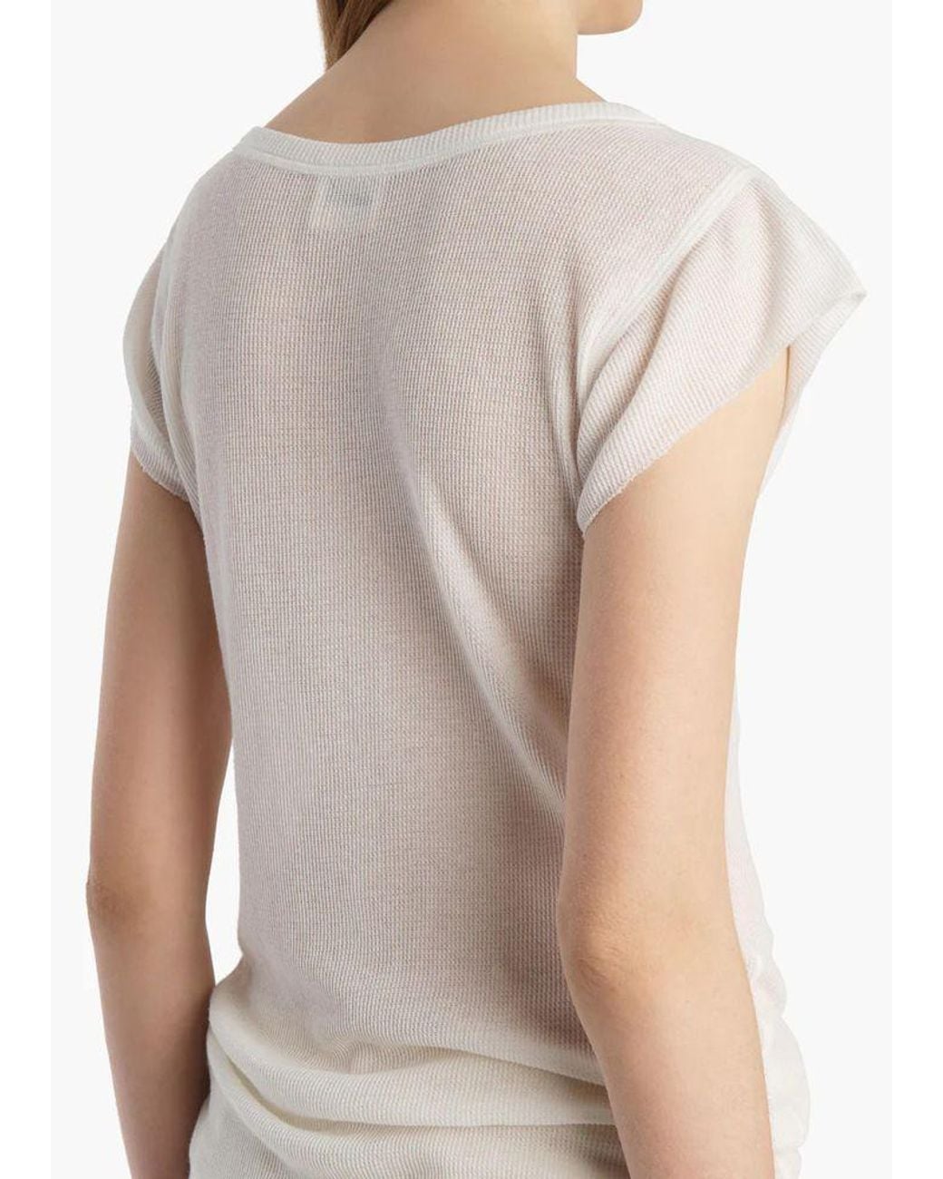 Khaite White Khaite Tank Top
