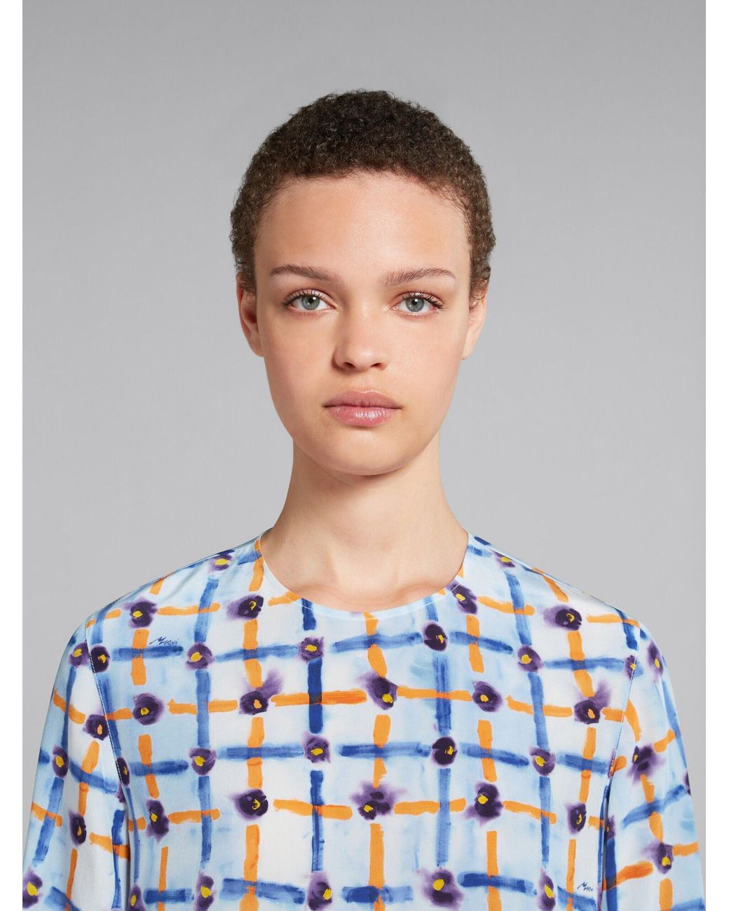 Marni Blue Dress