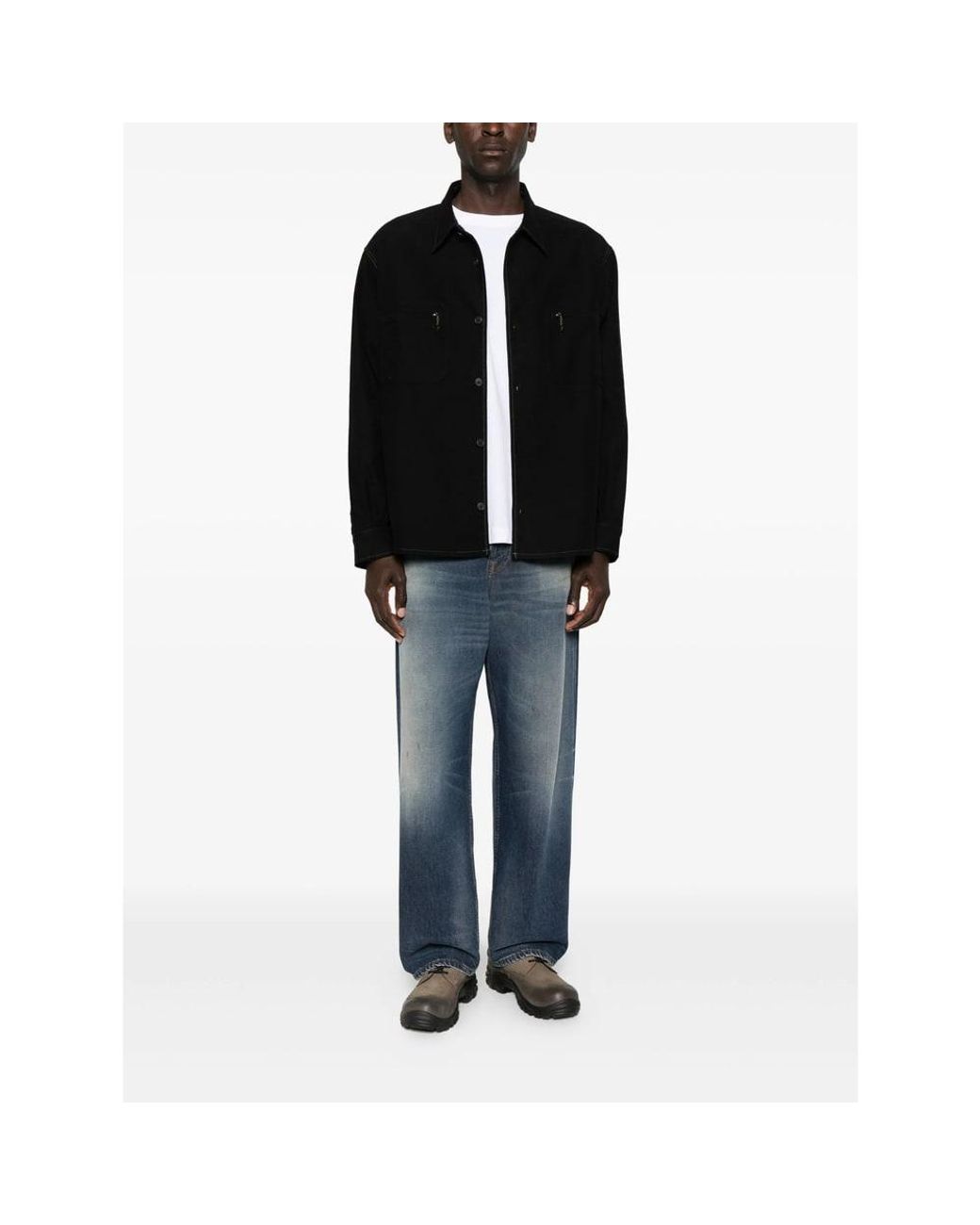 Chimala Black Shirt for men