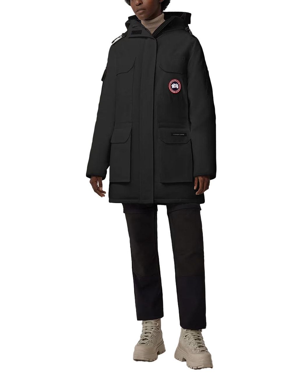 Canada Goose Black Expedition Parka