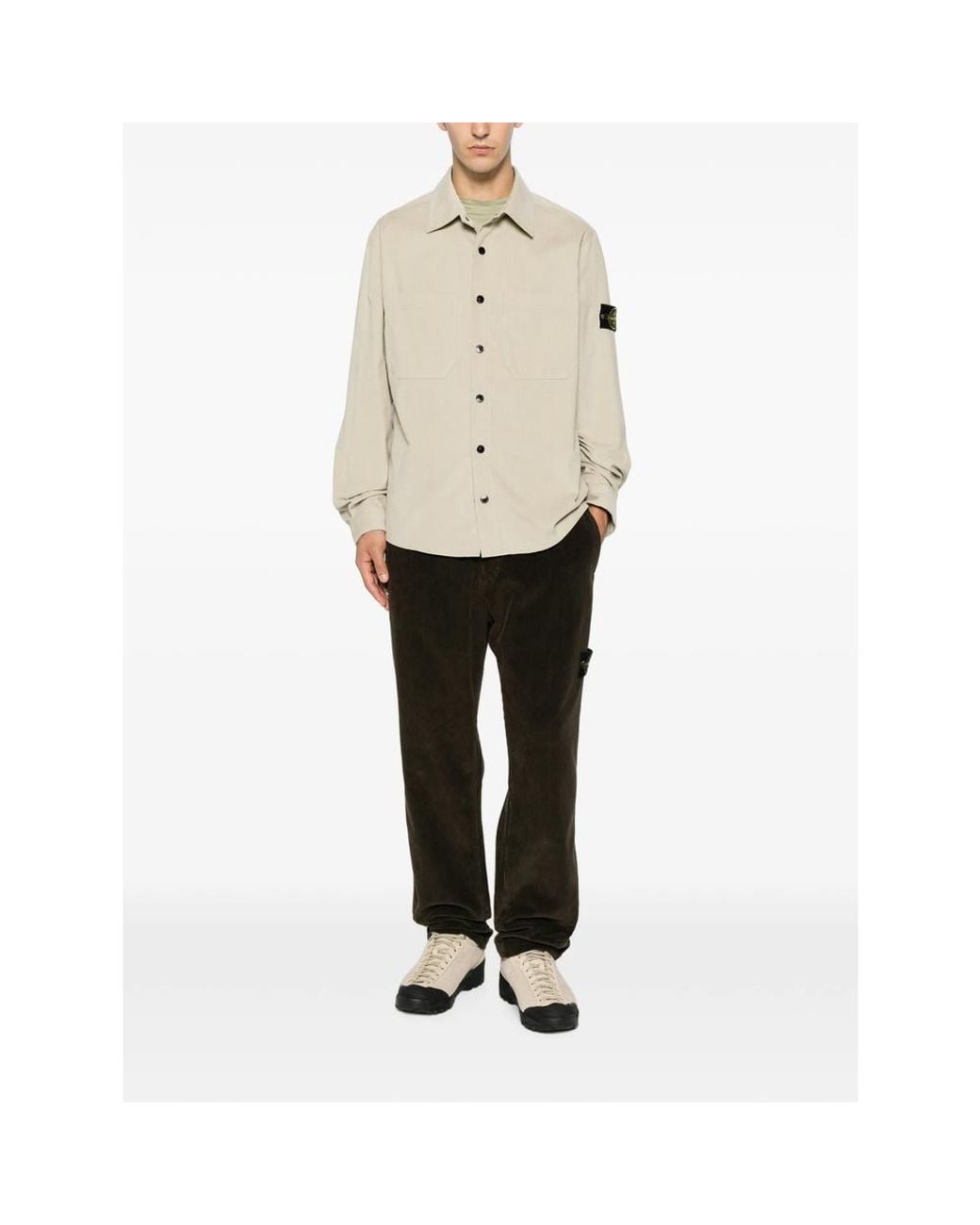Stone Island Natural Neutrals Jackets for men