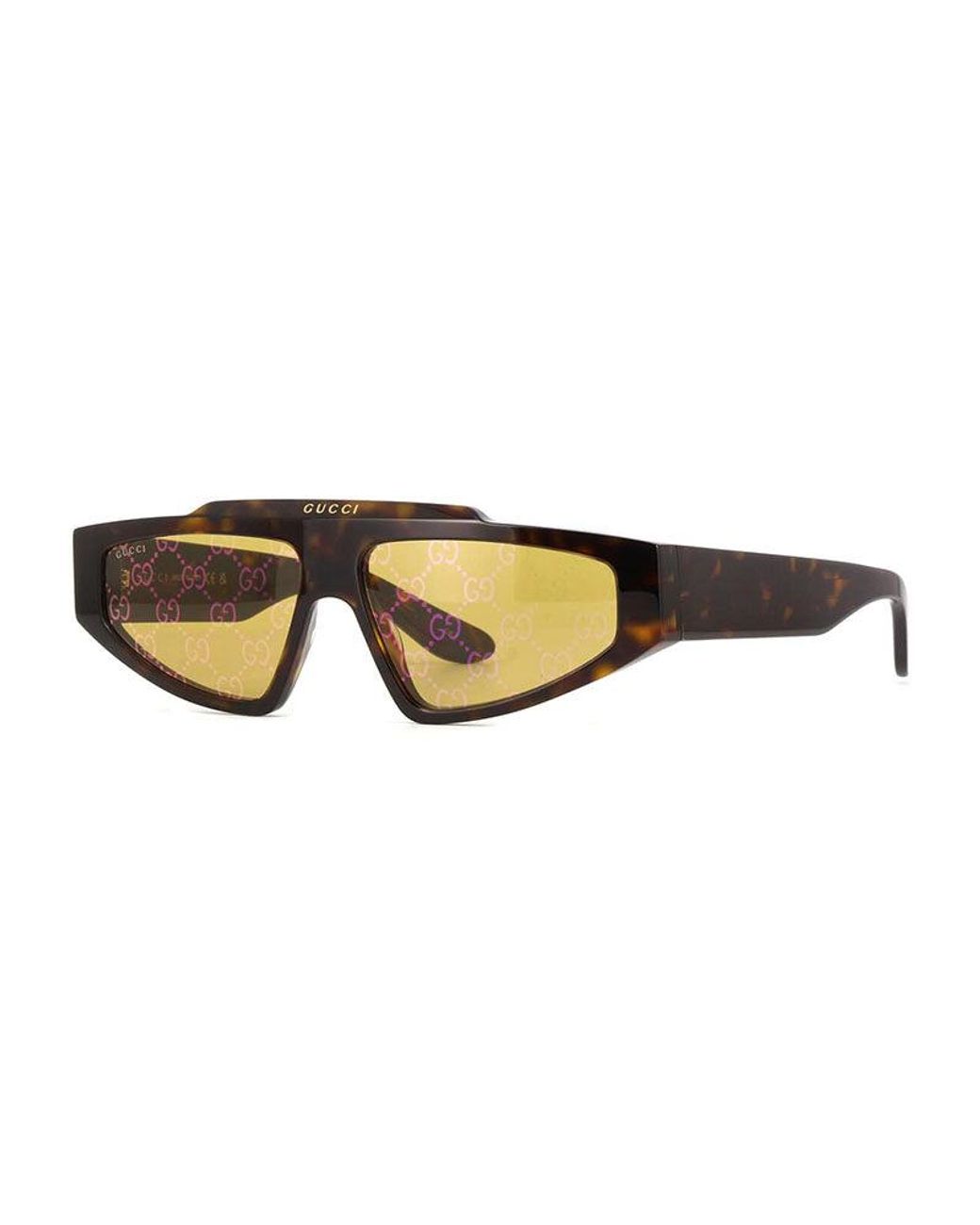 Gucci Brown Sunglasses for men