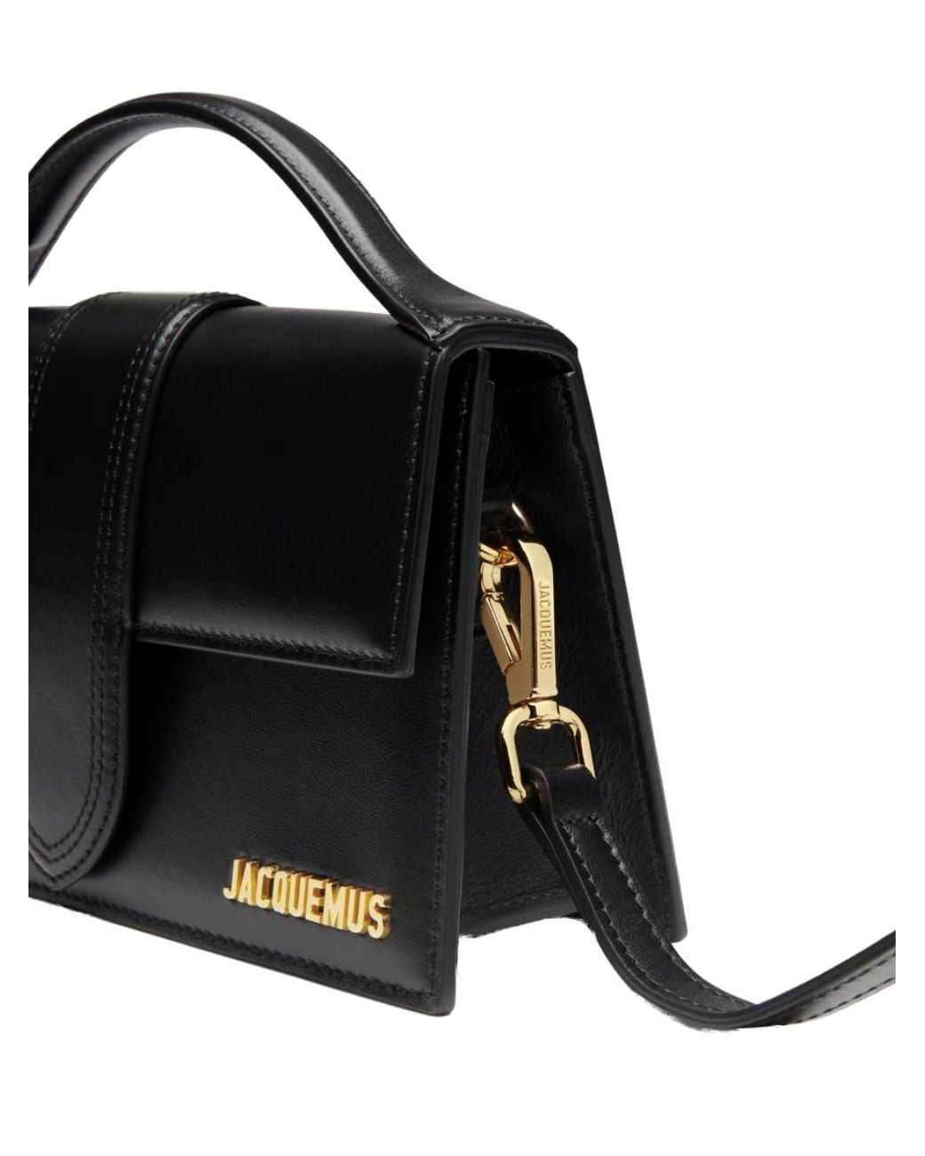Jacquemus Black Le Bambino Top Handle Bag