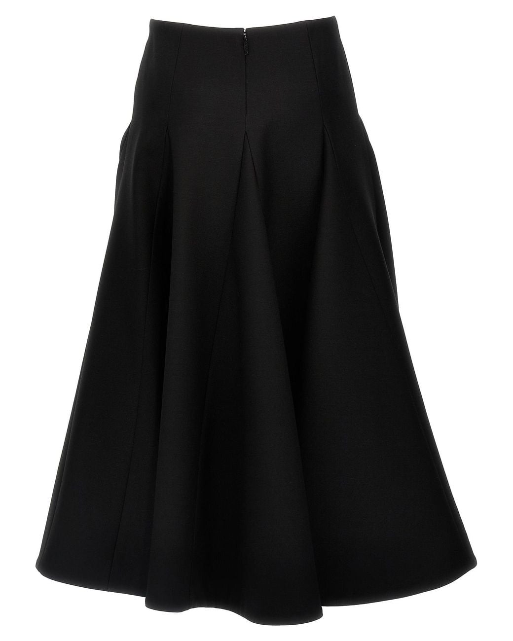 Valentino Garavani Black Skirts Wv Se