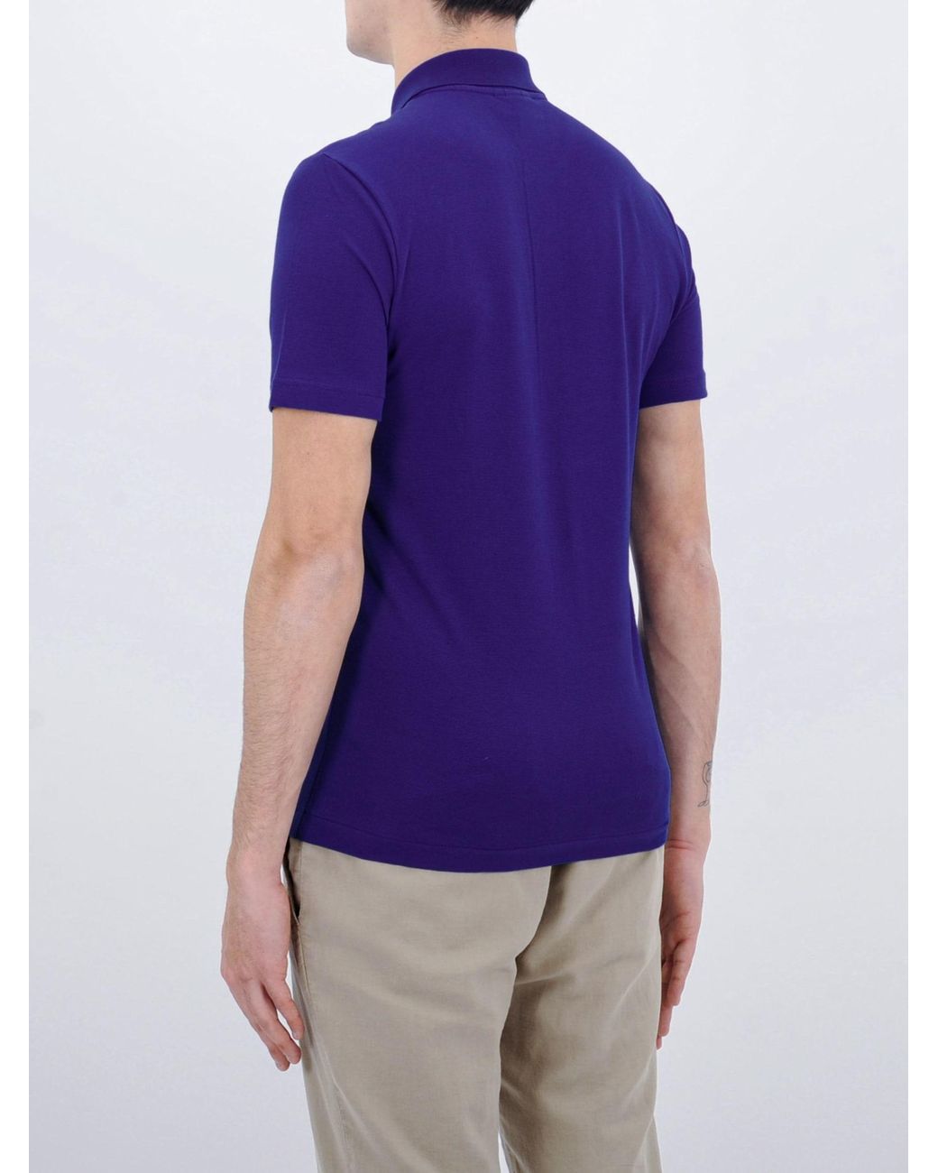Lacoste Polo M/c Uomo Polo for Men | Lyst