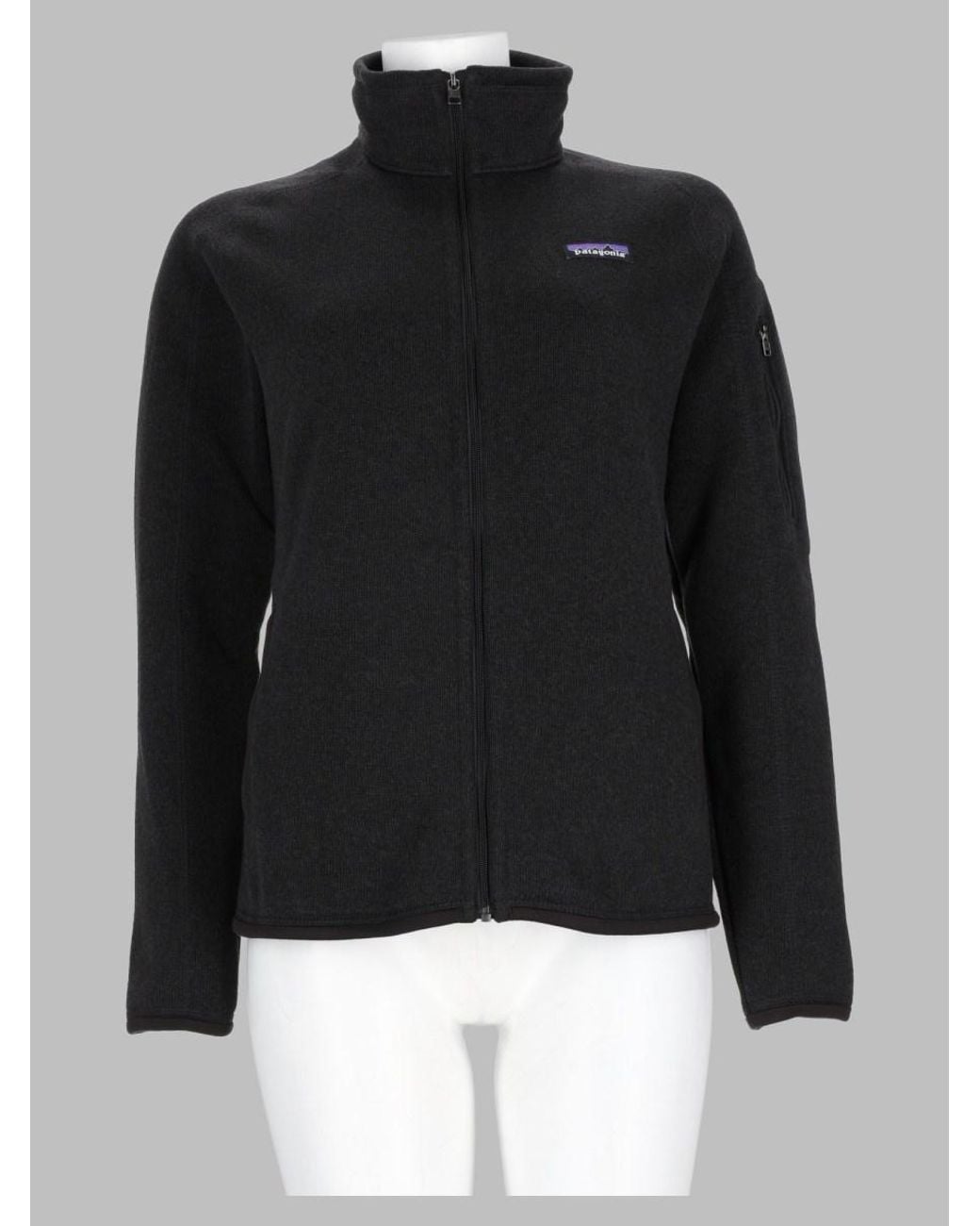 Patagonia Black Fleece Jacket Better Sweater Polyester