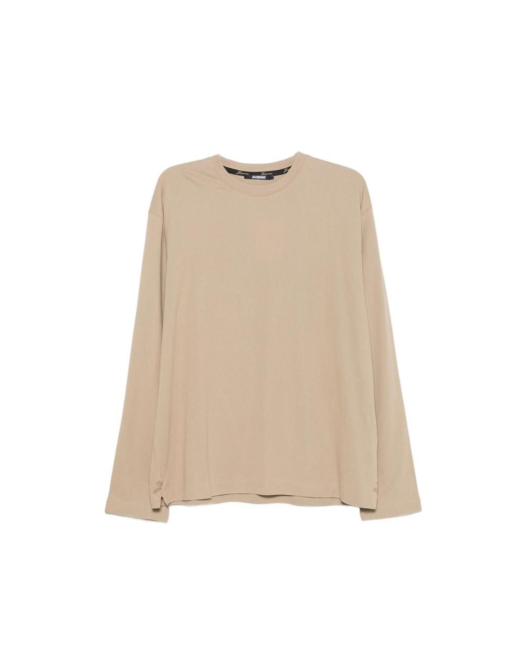 Jacquemus Natural Neutrals T-Shirts & Vests for men