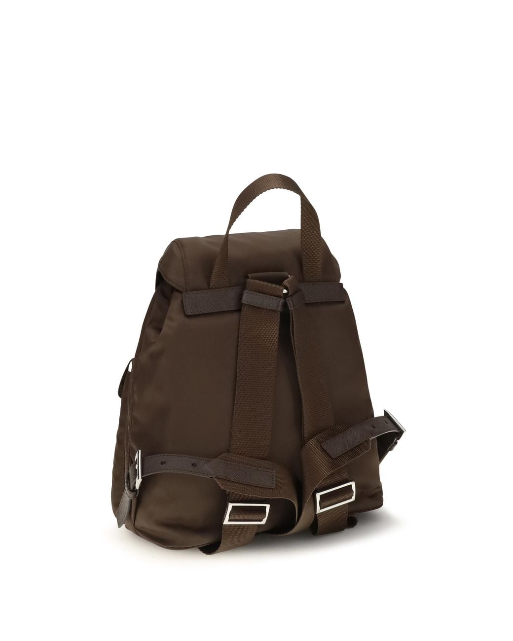 Prada Brown Re-Nylon Backpack